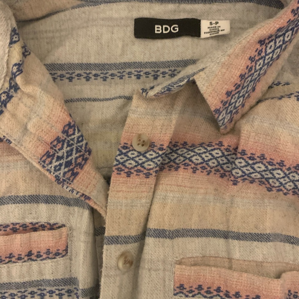 Cute Button Down Great Condition - image 2